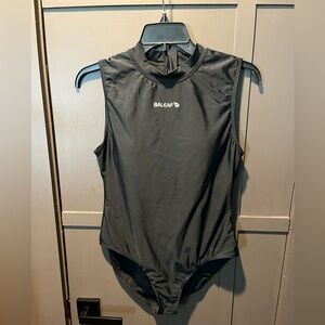 BALEAF Women's Black Swimsuit One Piece Size 36 Excellent Condition